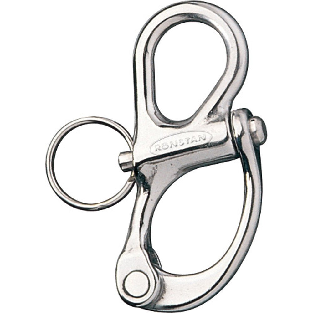 Ronstan Snap Shackle - Fixed Bail - 66mm (2-5/8in) Long | SendIt Sailing