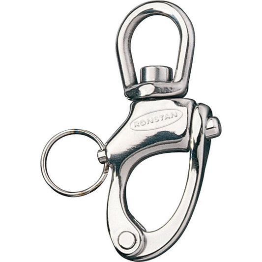 Ronstan Snap Shackle - Large Swivel Bail - 73mm (2-7/8in) Length | SendIt Sailing