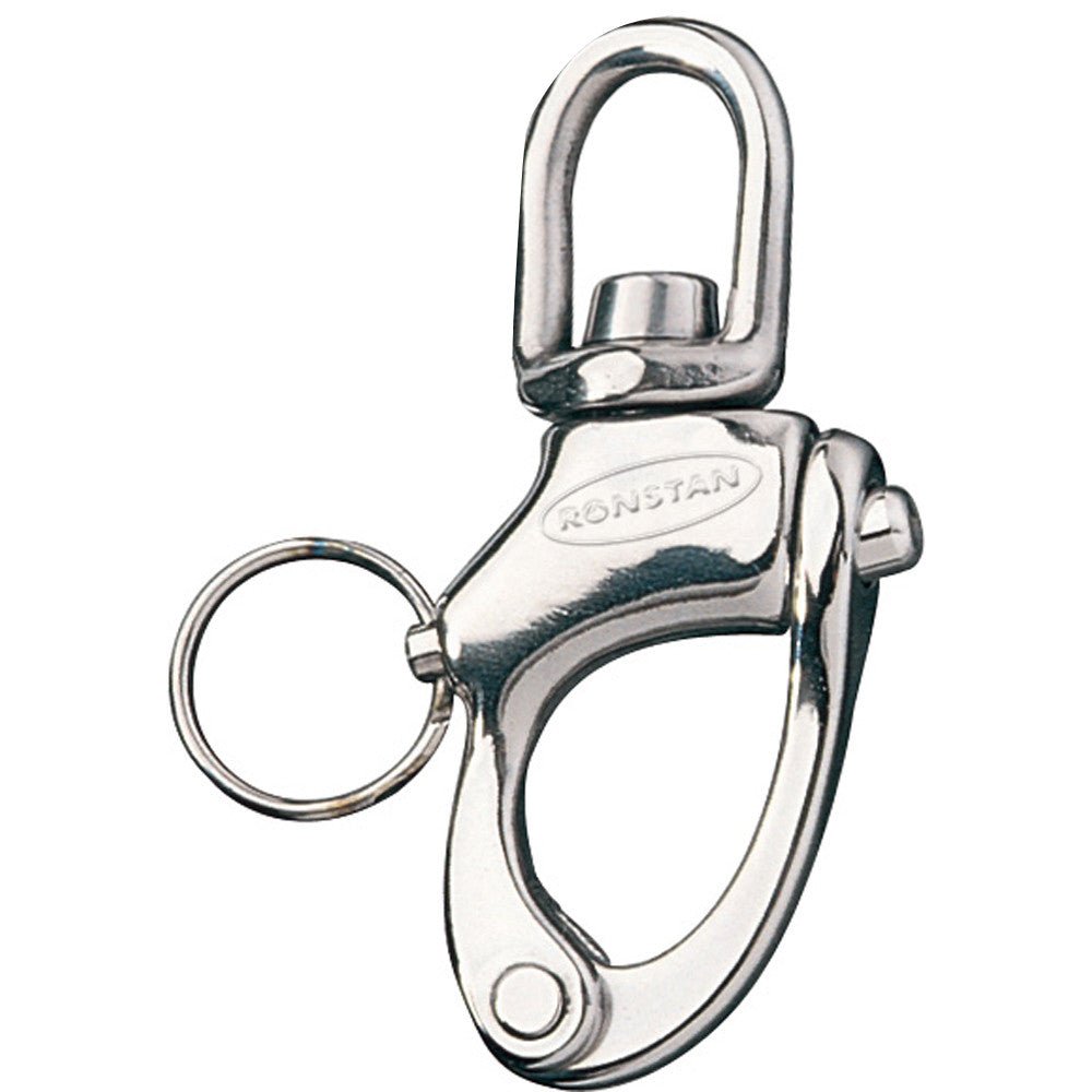 Ronstan Snap Shackle - Small Swivel Bail - 69mm (2-3/4in) Length | SendIt Sailing