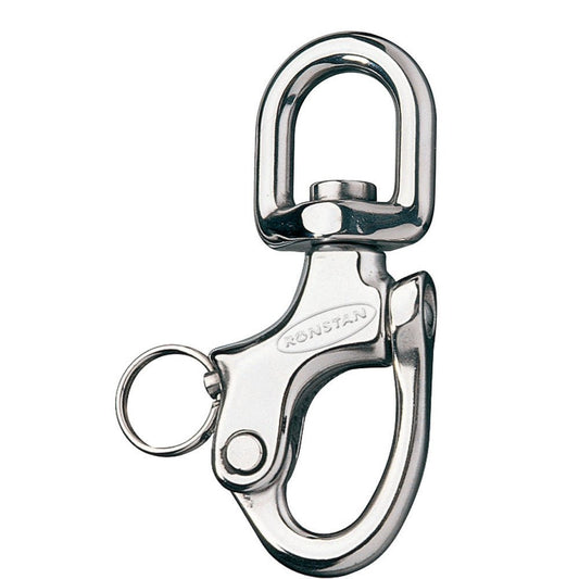 Ronstan Snap Shackle - Small Swivel Bail - 92mm (3-5/8in) Length | SendIt Sailing