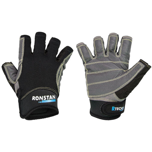 Ronstan Sticky Race Gloves - Black | SendIt Sailing