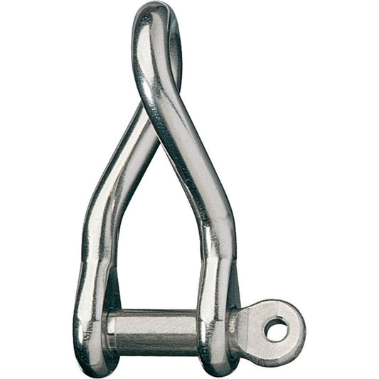 Ronstan Twisted Shackle - 1/2in Pin - 2-9/16in Long x 3/4in Wide | SendIt Sailing