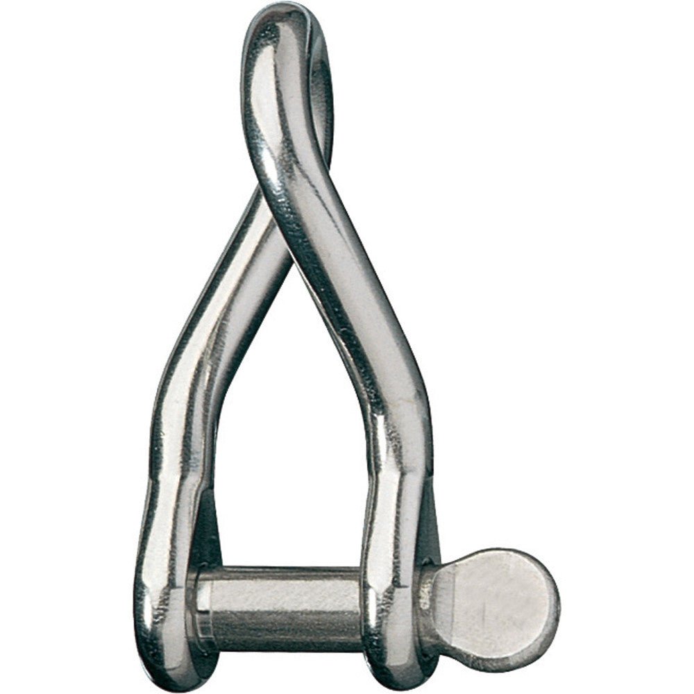 Ronstan Twisted Shackle - 1/4in Pin - 1-17/32in Long x 9/16in Wide | SendIt Sailing