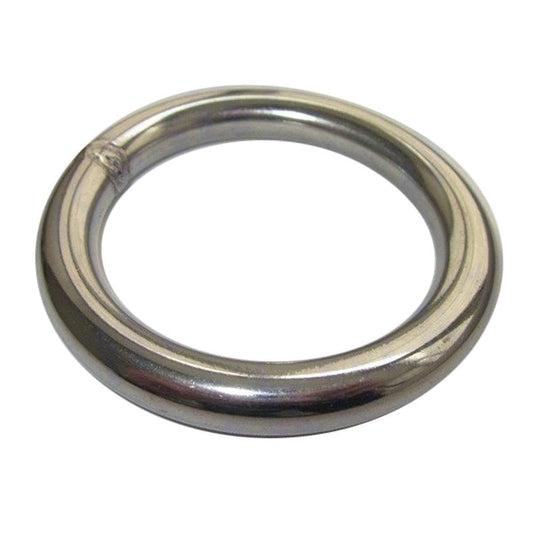 Ronstan Welded Ring - 5mm (3/16in) Thickness - 25.5mm (1in) ID | SendIt Sailing