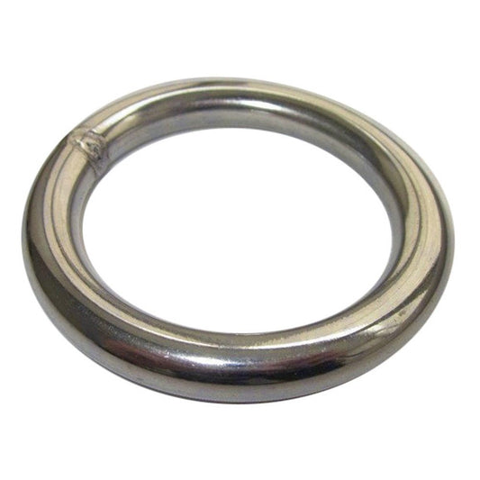 Ronstan Welded Ring - 6mm (1/4in) x 25mm (1in) ID | SendIt Sailing