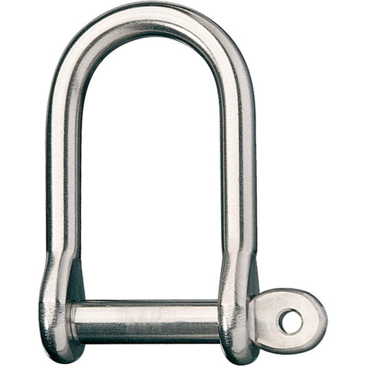 Ronstan Wide Dee Shackle - 1/2inPin - 2-11/16in Long x 1-5/16in Wide | SendIt Sailing