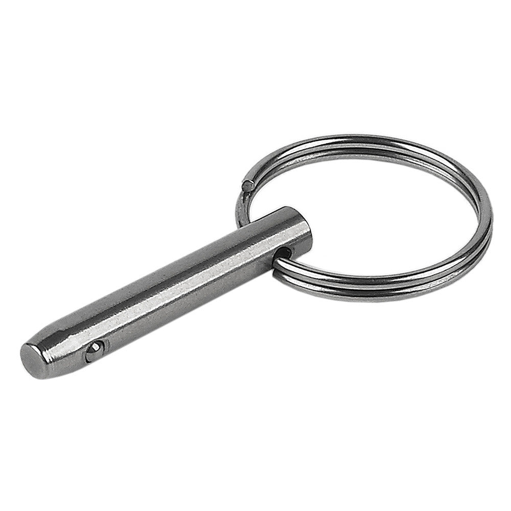 Schaefer Quick Release Pin - 1/4in x 1in Grip | SendIt Sailing