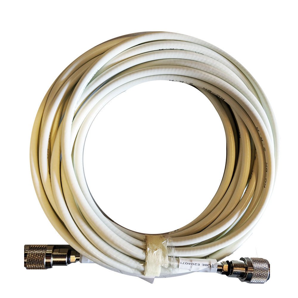 SHAKESPEARE 20' CABLE KIT F/PHASE III VHF/AIS ANTENNAS - 2 SCREW ON PL259S & RG- - SendIt Sailing