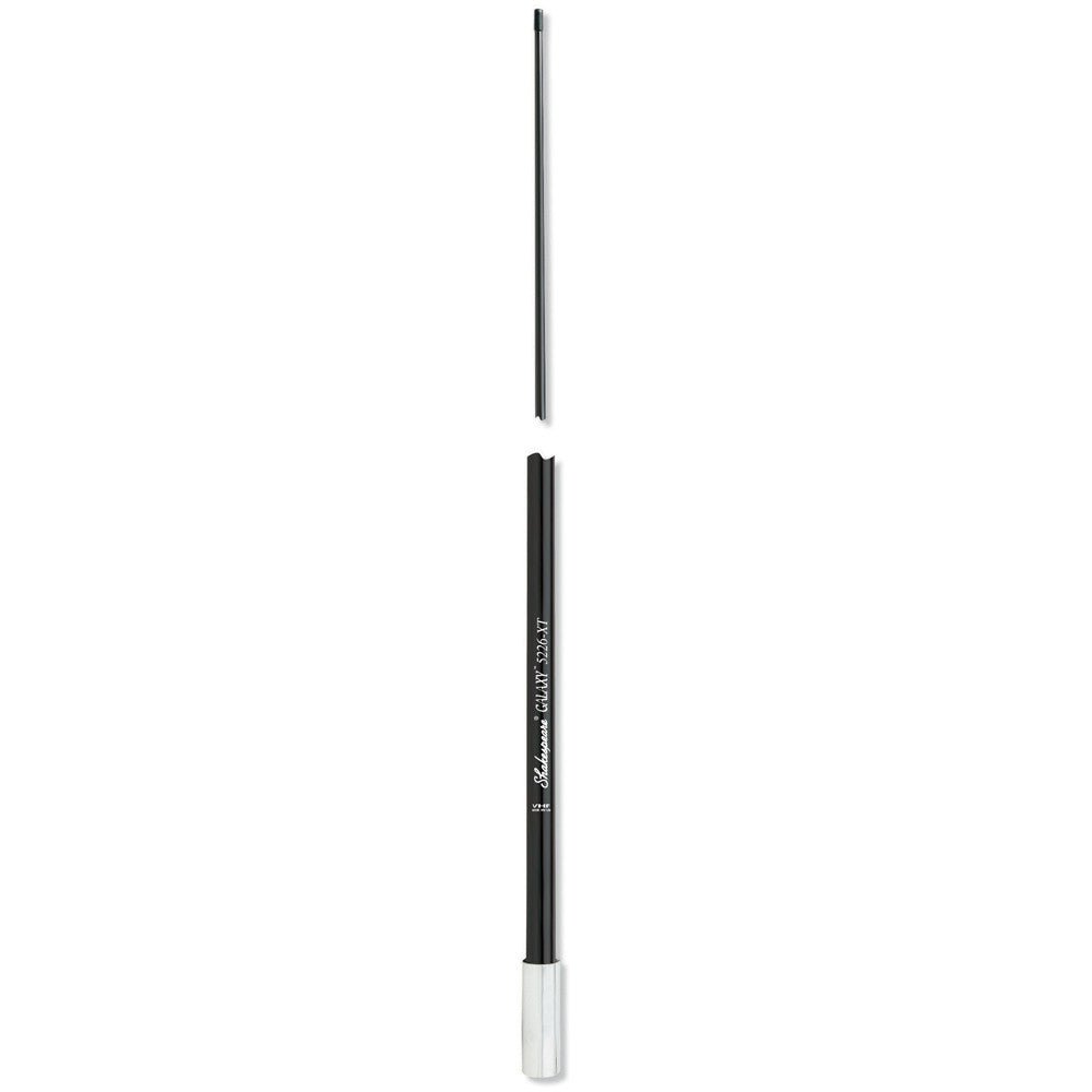 SHAKESPEARE 5226-XT 8ft BLACK VHF ANTENNA | SendIt Sailing