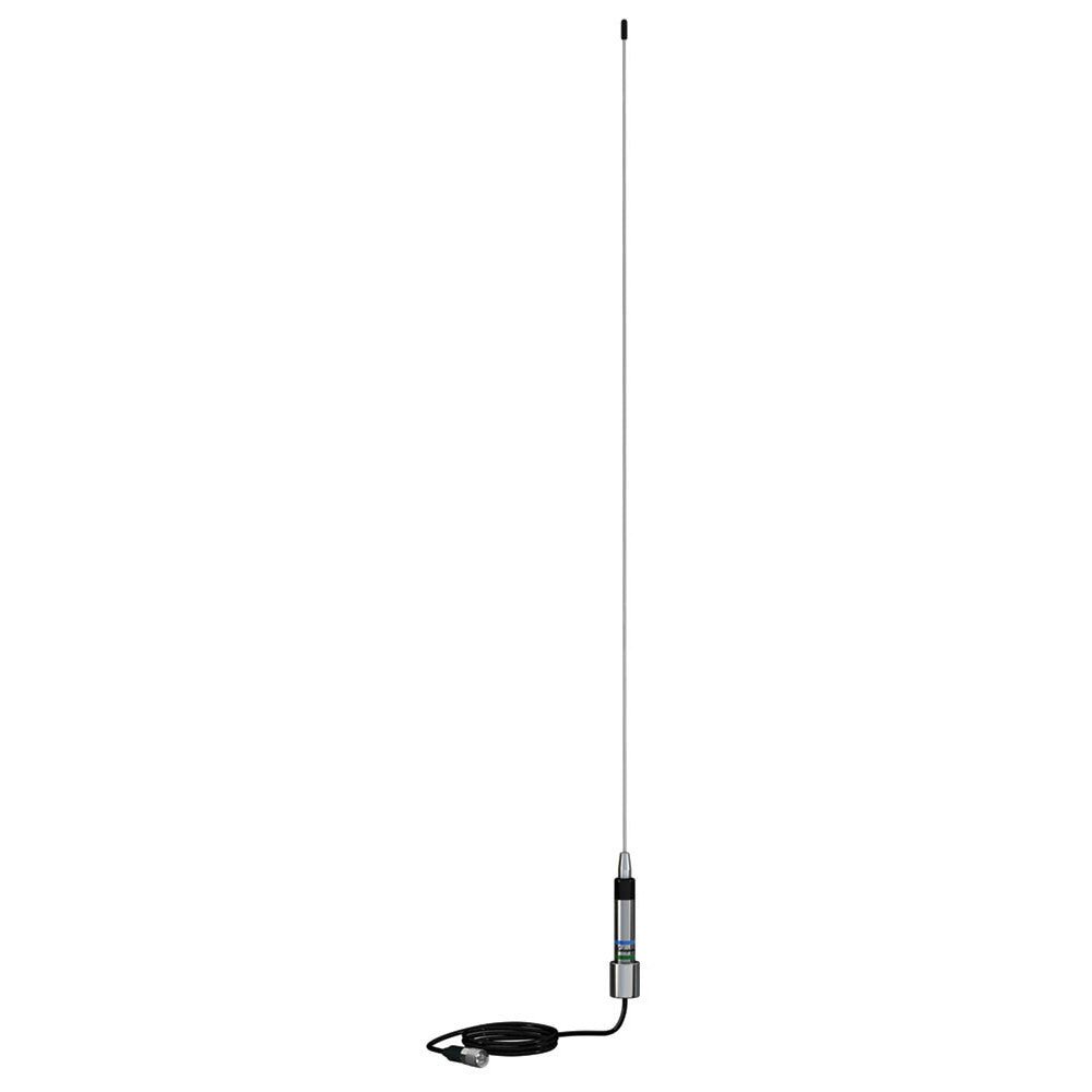 SHAKESPEARE 5250-AIS 36" LOW-PROFILE AIS STAINLESS STEEL WHIP ANTENNA - SendIt Sailing