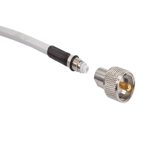 Shakespeare PL-259-Er Screw-On PL-259 Connector for Cable with Easy Route Fme Mini-En | SendIt Sailing
