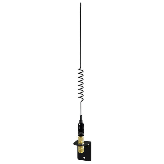 Shakespeare VHF 15In 5216 SS Black Whip Antenna - Bracket Included | SendIt Sailing