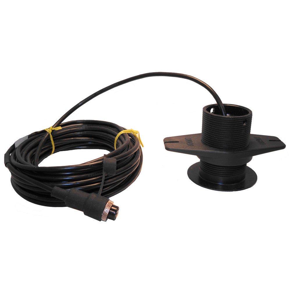 SI-TEX 120kHz Lexan Low-Profile Thru-Hull Transducer for SDD-110 | SendIt Sailing