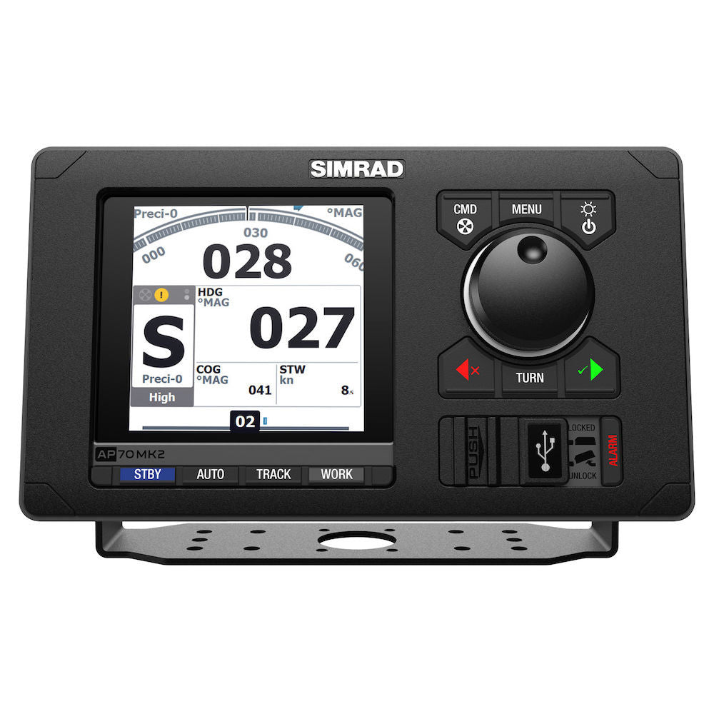 Simrad AP70 Mk2 IMO Pack (Analog) | SendIt Sailing