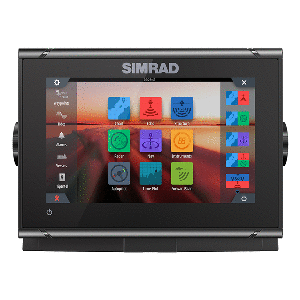 Simrad GO7 XSR Chartplotter/Fishfinder with C-MAP Discover Chart | SendIt Sailing