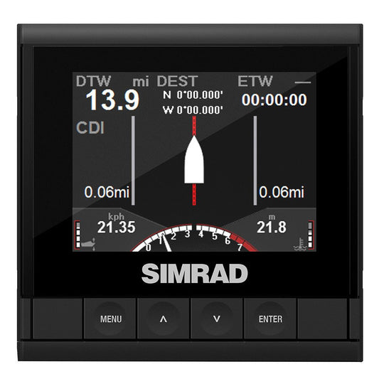 Simrad IS35 Digital Display | SendIt Sailing