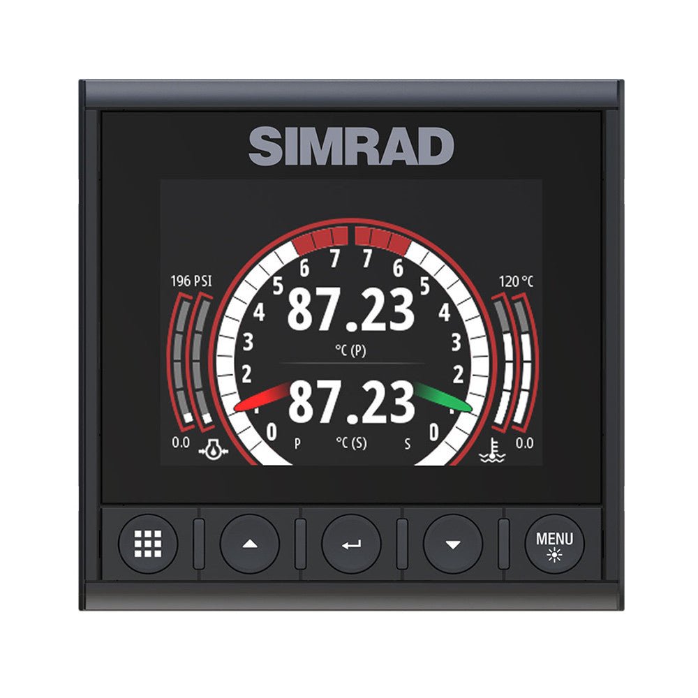 Simrad IS42J Instrument Links J1939 Diesel Engines to NMEA 2000 Network - SendIt Sailing