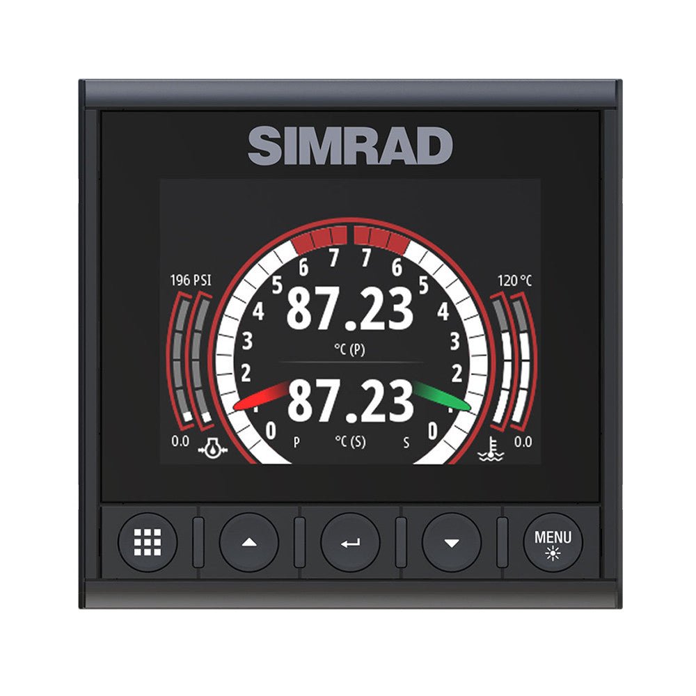 Simrad IS42J Instrument Links J1939 Diesel Engines to NMEA 2000 Network | SendIt Sailing