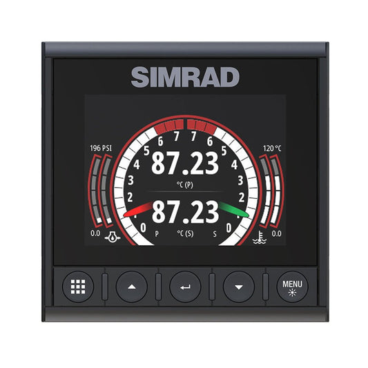 Simrad IS42J Instrument Links J1939 Diesel Engines to NMEA 2000 Network | SendIt Sailing