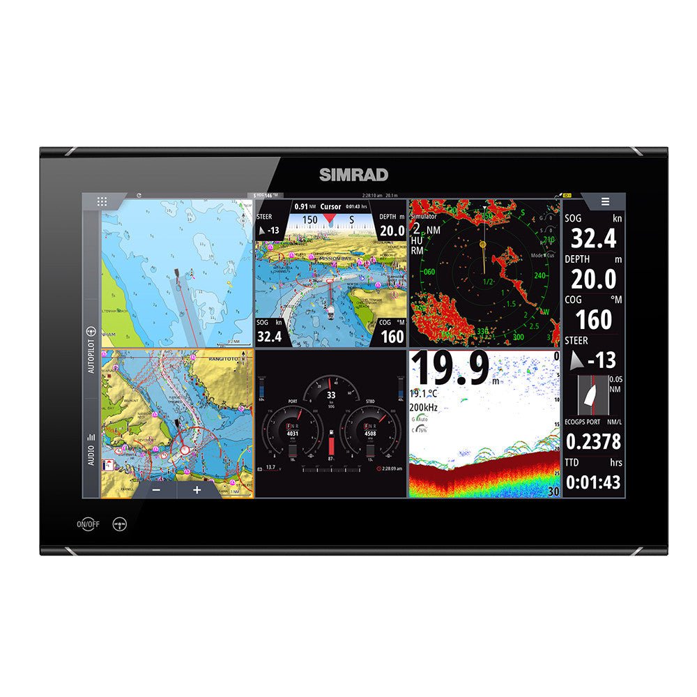 Simrad NSO evo3S 16in MFD System Pack | SendIt Sailing