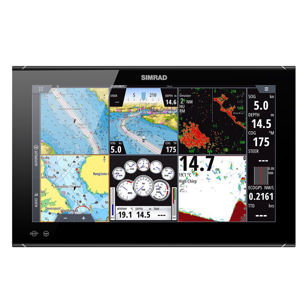 Simrad NSO evo3S 19in MFD System Pack | SendIt Sailing