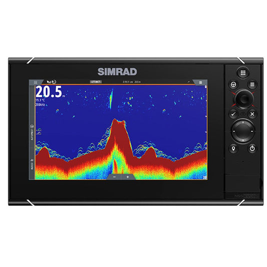 Simrad NSS9 evo3S Chartplotter/Fishfinder MFD | SendIt Sailing