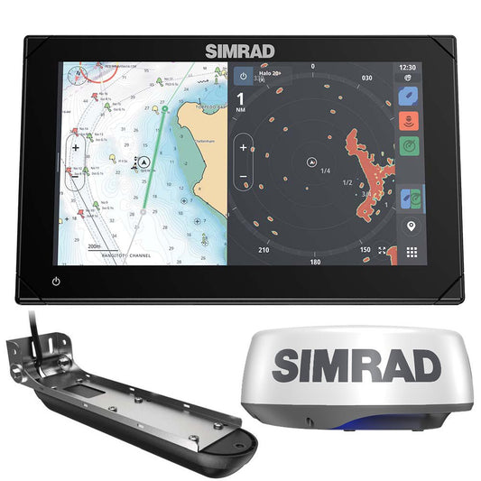 Simrad Nsxâ 3009 Radar Bundle - Halo20+ Radar Dome & Active Imaging 3-In-1 Transducer | SendIt Sailing