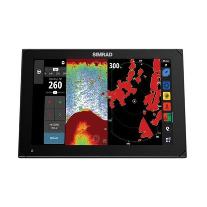 Simrad NSX™ 3012 Radar Bundle - HALO20+ Radar Dome & Active Imaging 3-in-1 Transducer | SendIt Sailing