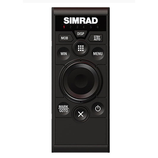 Simrad OP50 Wired Remote Control - Portrait Mount | SendIt Sailing