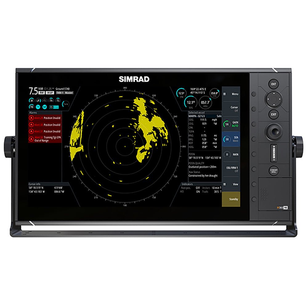 Simrad R3016 Radar Control Unit Display - 16in | SendIt Sailing