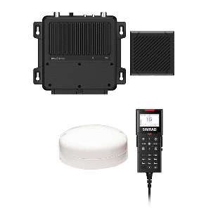 Simrad RS100-B Black Box VHF Radio with Class B AIS & GPS Ant | SendIt Sailing