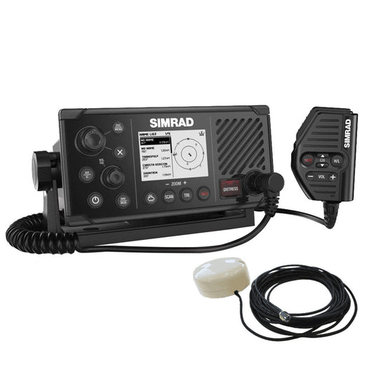 Simrad RS40-B VHF Radio with Class B AIS Transceiver & GPS-500 Antenna | SendIt Sailing