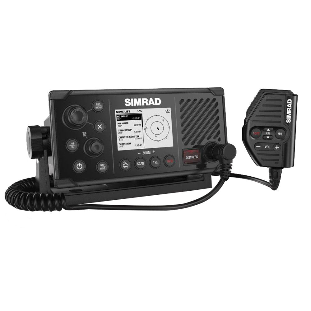 Simrad RS40-B VHF Radio with Class B AIS Transceiver & Internal GPS | SendIt Sailing