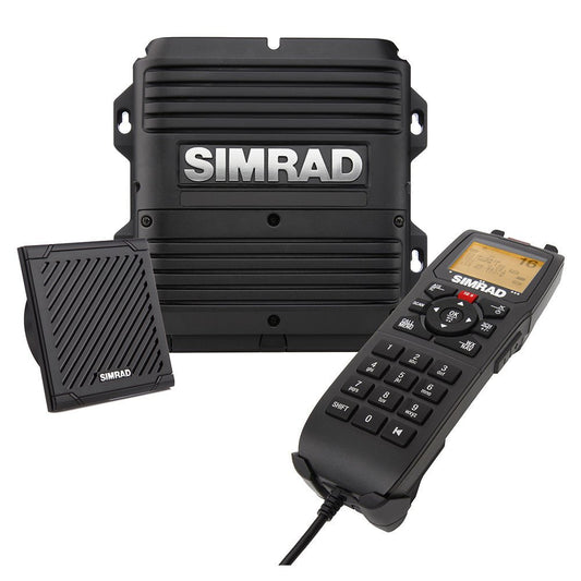 Simrad RS90S VHF Radio Black Box with AIS & Hailer | SendIt Sailing