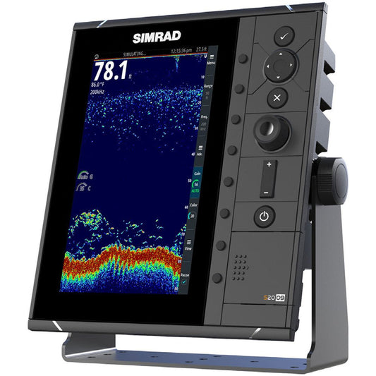 Simrad S2009 9in Fishfinder with Broadband Sounder Module & CHIRP Technology | SendIt Sailing