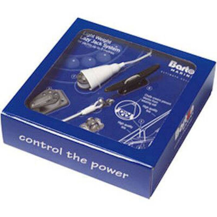 Barton Marine Lightweight Lazy Jack Kit upto 9m (30ft) | SendIt Sailing