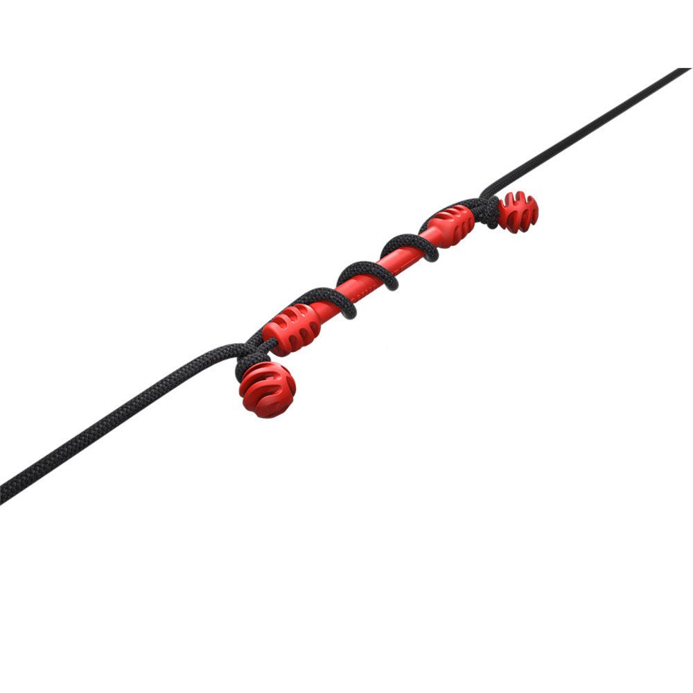 SNUBBER - BUOY RED SNUBBER TWIST - INDIVIDUAL | SendIt Sailing