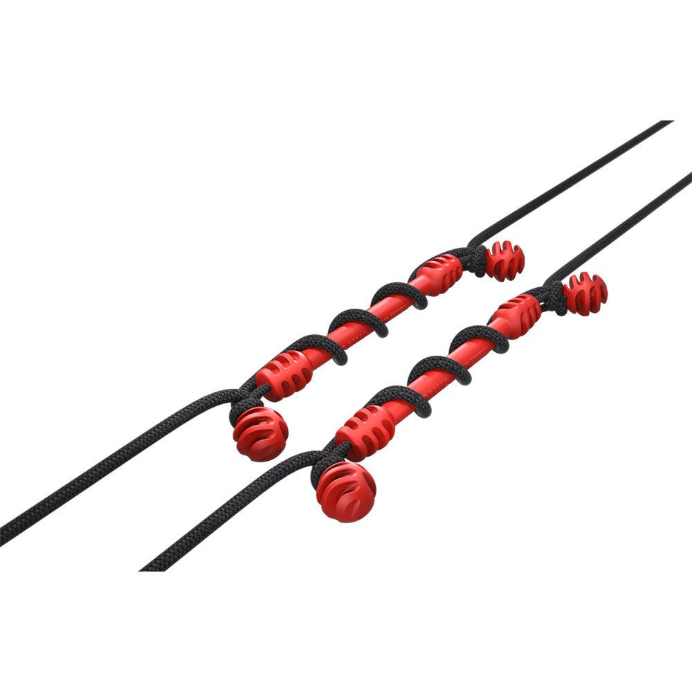 SNUBBER - BUOY RED SNUBBER TWIST - PAIR | SendIt Sailing