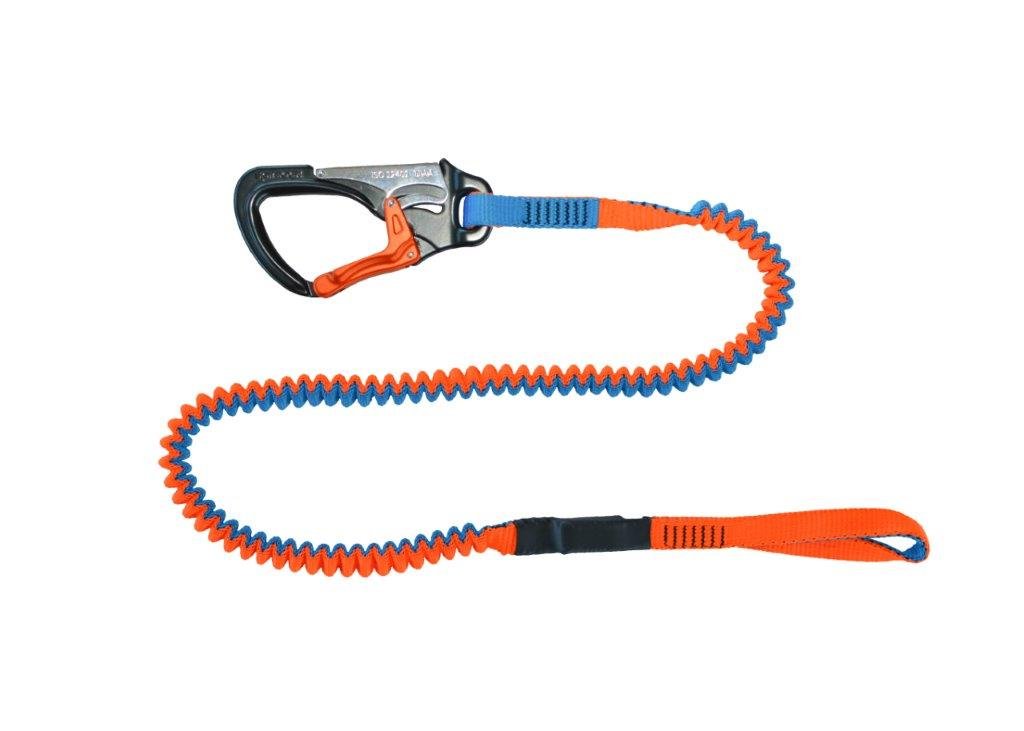 Spinlock 1 Clip & 1 Link Elasticated Performance Safety Line (Tether) | SendIt Sailing