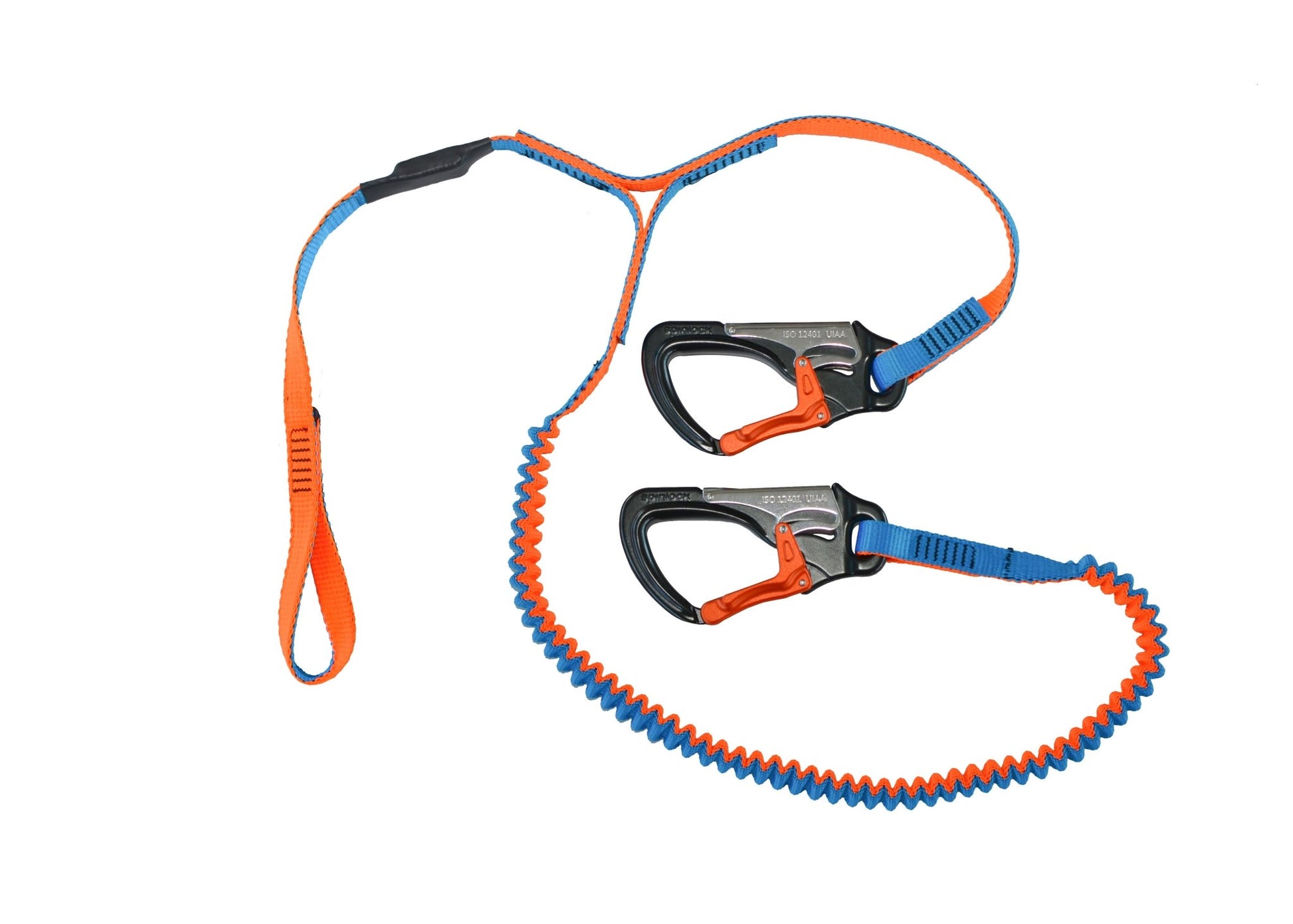 Spinlock 2 Clip & 1 Link Elasticated Performance Safety Line (Tether) | SendIt Sailing