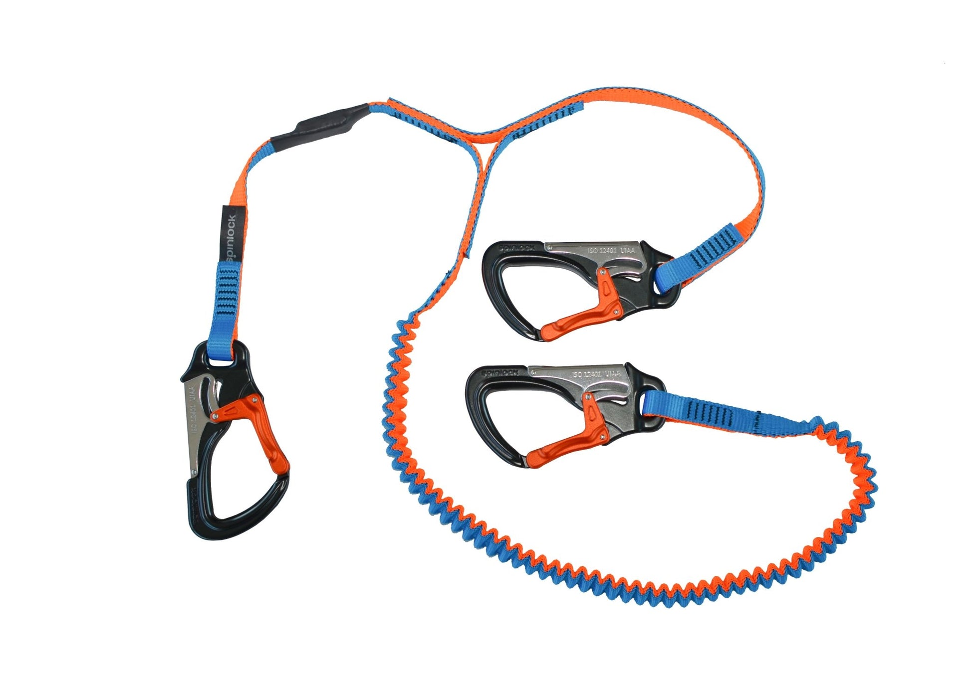 Spinlock 3 Clip Elasticated Performance Safety Line (Tether) | SendIt Sailing