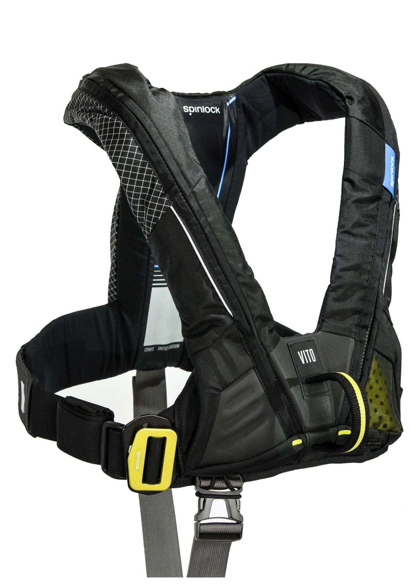 Spinlock Deckvest Vito Performance Lifejacket Harness | SendIt Sailing