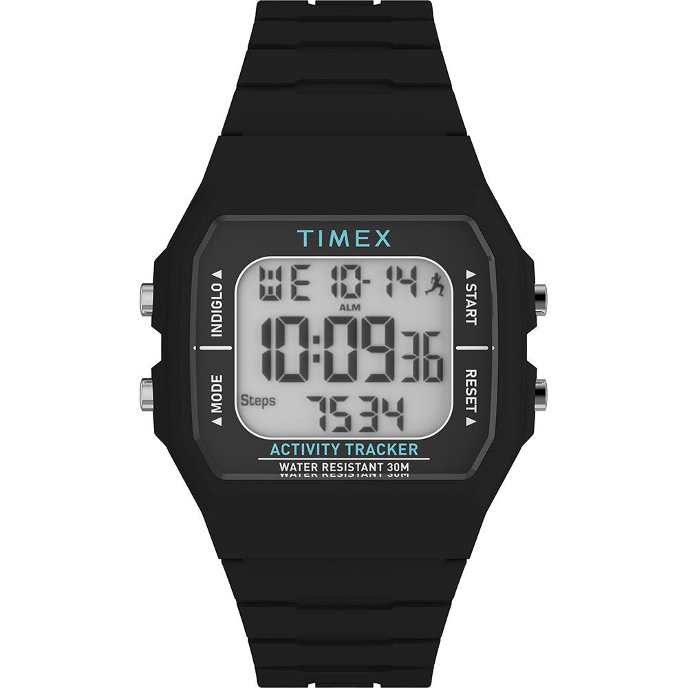 Timex Activity & Step Tracker - Black | SendIt Sailing