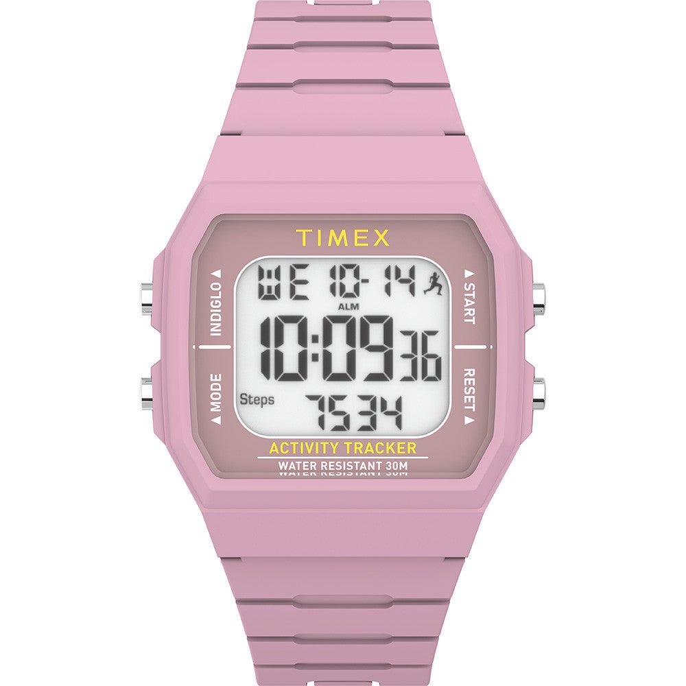 Timex Activity & Step Tracker - Pink | SendIt Sailing