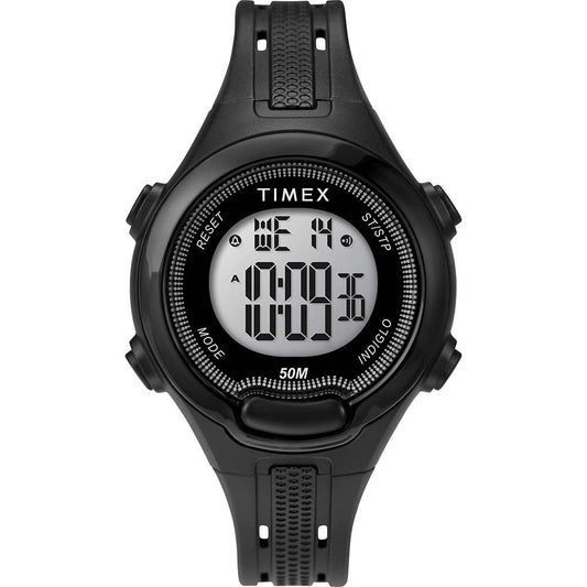 Timex DGTL 38mm Womens Watch - Black Case & Strap | SendIt Sailing