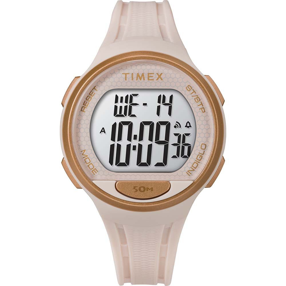 Timex DGTL 38mm Womens Watch - Rose Gold Case & Strap | SendIt Sailing