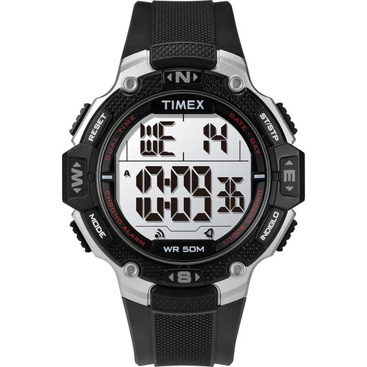 Timex DGTL 42mm Watch - Black Resin Strap | SendIt Sailing