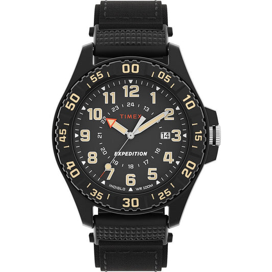 Timex Expedition Acadia Rugged Black Resin Case - Black Dial | SendIt Sailing
