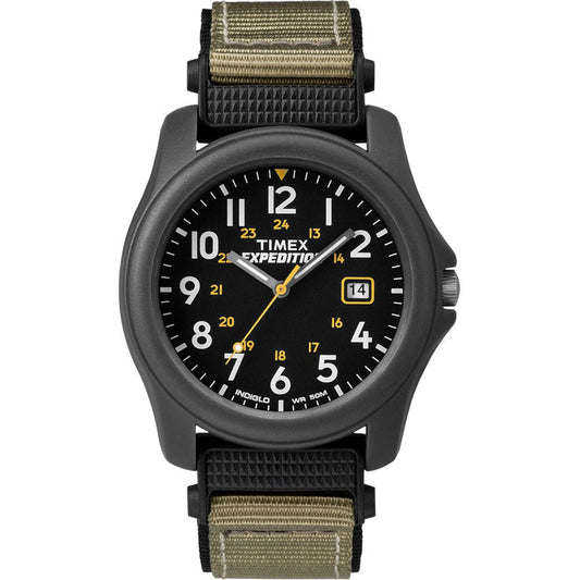 Timex Expedition Camper Nylon Strap Watch - Black | SendIt Sailing