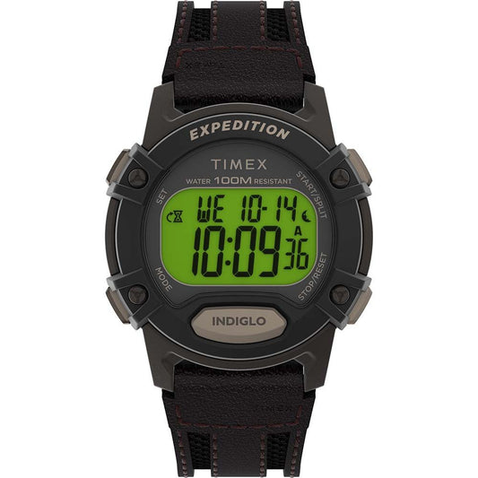 Timex Expedition Cat 5 - Brown Resin Case - Brown/Black Band | SendIt Sailing